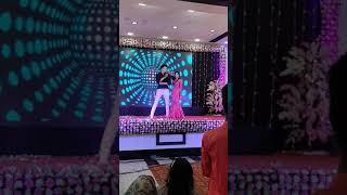 Brother amp Sister Dance for Brothers Wedding2021 Bollywood Themesweety Tera DramaChandigarh Mein [upl. by Aitra]