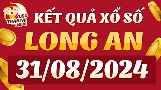 SXLA 318  Xổ số Long An ngày 31 tháng 8  XSLA 318  KQXSLA  XS Long An  KQSXLA [upl. by Isidoro]