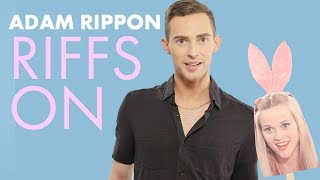 Legally Blonde  Adam Rippon Riffs On  Cosmopolitan [upl. by Huoh403]