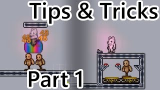 Terraria  Tips amp Tricks Part 1  Fastest Engine Invulnerability Machine [upl. by Vanni]