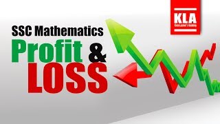 SSC Math Profit and Loss Kiran Prakashan Hindi [upl. by Dolora687]