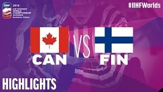 Canada vs Finland  Gold Medal Game  Game Highlights  IIHFWorlds 2019 [upl. by Santoro]