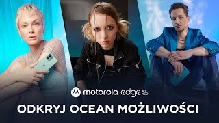 Motorola  Odkryj Ocean Możliwości feat Krzysztof Zalewski Ola Adamska Kasix [upl. by Risteau]