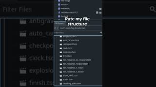 Worst File System in Godot godot godot4 games [upl. by Ellenwahs]