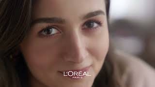 LOréal Paris Worth It campaign ft Alia Bhatt  30s main film HD without subtitles [upl. by Howenstein]