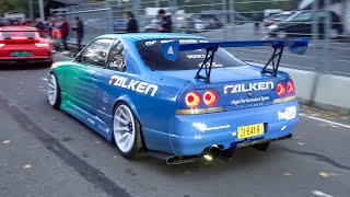 BEST OF JDM Tuner Car Sounds 2022  1200HP Supra 2000HP GTR Skyline R34 GTR 26B RX7 700HP EVO [upl. by Kuth]