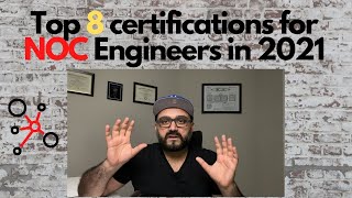 Top 8 certifications for NOC Engineers in 2021 [upl. by Akieluz606]