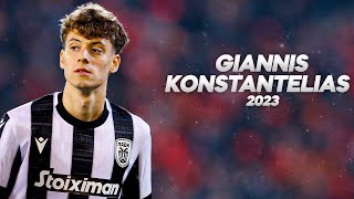 Giannis Konstantelias  Refined Talent 2023ᴴᴰ [upl. by Darryl]