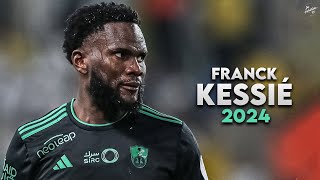 Franck Kessié 2024  Amazing Skills Tackles Assists amp Goals  AlAhli  HD [upl. by Noyrb]