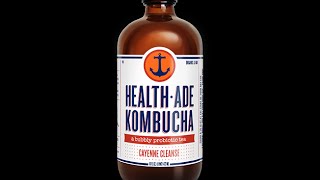 Kombucha Review Healthade Cayenne Cleanse [upl. by Neveda529]