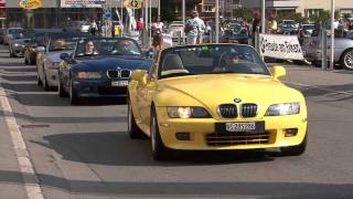 BMW Z3 Sternfahrt  BMW Z3 Ralley [upl. by Gayl]