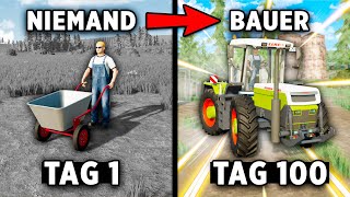 Ich überlebe 100 Tage LandwirtschaftsSimulator auf Niemandsland Film [upl. by Kary]