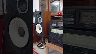 JBLL100 speaker jbl sansui vintage kenwood [upl. by Pinter]