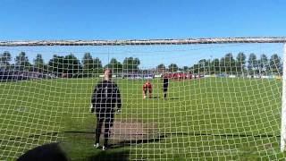 Penaltyserie Serooskerke A1 beker [upl. by Oniotna]