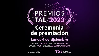 PREMIOS TAL 2023 [upl. by Serg]