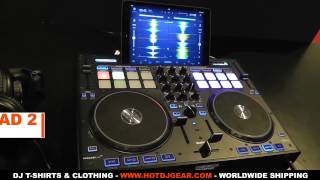 Reloop Beatpad 2 Walk Through at BPM 2015 [upl. by Annonyw]