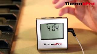 ThermoPro TP 16 Digital Thermometer Introduction [upl. by Worden]