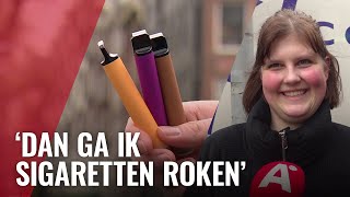 Verbod op vapes met een smaakje [upl. by Al]