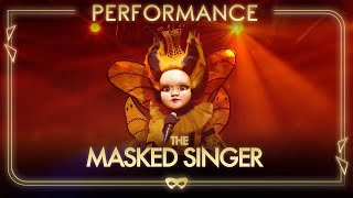 Queen Bee Performs Someone You Loved By Lewis Capaldi  Season 1 Ep 3  The Masked Singer UK [upl. by Elleb]