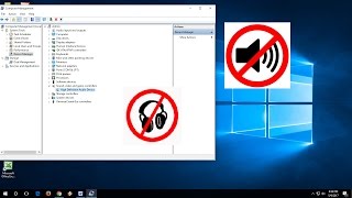 Fix Sound Speaker amp Headphone Problem in Windows 10Hindi [upl. by Aehc]