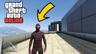 GTA 5 Online DLC SpiderMan Suit  quotWIREFRAMEquot BODYSUITS GTA Online The Doomsday Heist DLC [upl. by Atteuqaj436]