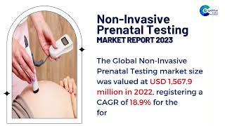 Non Invasive Prenatal Testing Market Report 2023  Forecast Market Size amp Growth [upl. by Laforge908]