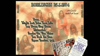 Deep Purple  19740125 Stuttgart  incomplete show [upl. by Francklyn]