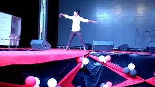 farewell Best dance by MrAnkit  IEC AVISMARAN 2K18  echosmart [upl. by Angelika]