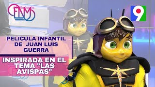 Primera película infantil de Juan Luis Guerra inspirada en su tema quotLas Avispasquot  ENM [upl. by Sivam]