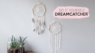 Dreamcatcher DIY  Je eigen dromenvanger maken [upl. by Avin641]