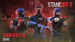 Standoff 2  Subject X Collection [upl. by Eisiam68]