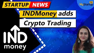 INDMoney adds Crypto Trading [upl. by Rowell783]