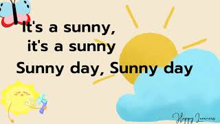 WHATS THE WEATHER LIKE TODAY  Nursery Rhymes Weather Song [upl. by Paulina]