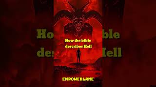 Biblically Accurate Hell Uncovering the Truth demon bible hell jesus [upl. by Nitas]