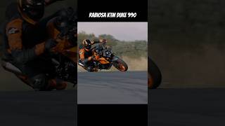 Llega rabiosa la nueva Duke 990 motocicletas KTMMexicoOficial KTM [upl. by Ydasahc]