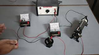 HOW TO CONNECT OHMS LAW CIRCUIT IN 4 MINS  BOARD PRACTICAL  ELECTRICITY DEMO  STD 1012 PHYSICS [upl. by Ogait704]