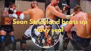 Sean Stricklin beat up a navy seal [upl. by Kerrie]