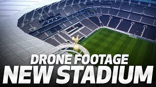 SPURS NEW STADIUM DRONE FOOTAGE [upl. by Remliw]