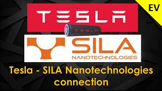 Tesla  SILA Nanotechnologies connection [upl. by Ahsieyt]