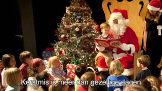 Kerstmis is meer met songtekst [upl. by Isherwood353]