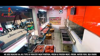 A Hygienic Meat Shop in Bhopal [upl. by Wawro]