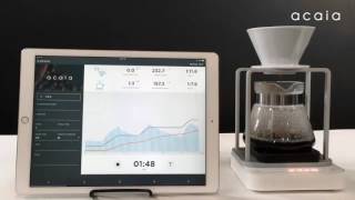 Acaia Brewbar App Connecting the Baratza Sette 270Wi [upl. by Dix419]