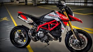 2024 DUCATI HYPERMOTARD 950 SP [upl. by Erdne]