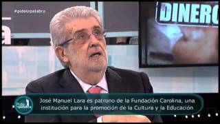 Jose Manuel Lara Actualidad España  Pido la Palabra  9 de mayo 2013 12 [upl. by Oinotna786]