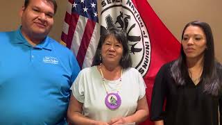 Seneca organizers talk about World Indigenous Suicide Prevention Conference [upl. by Donica]