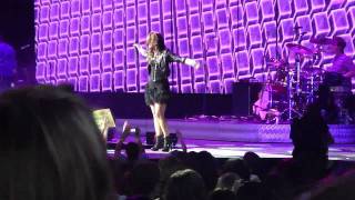 Here We Go Again  Demi Lovato  Camp Rock Tour 2010 [upl. by Hiram]