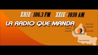 ID Stereo 1030 AM XEIE  1063 FM XHIE Matehuala [upl. by Gert]