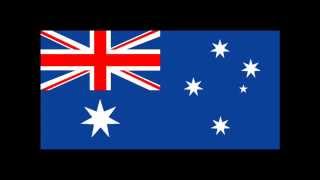 Australian National Anthem  Ausztrál Himnusz [upl. by Aihsatal715]