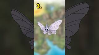 Ranking Every Moth Pokemon from Worst to Best [upl. by Rovit]