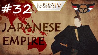 Europa Universalis 4 Origins  Japanese Empire  ep32 [upl. by Nylsirk]